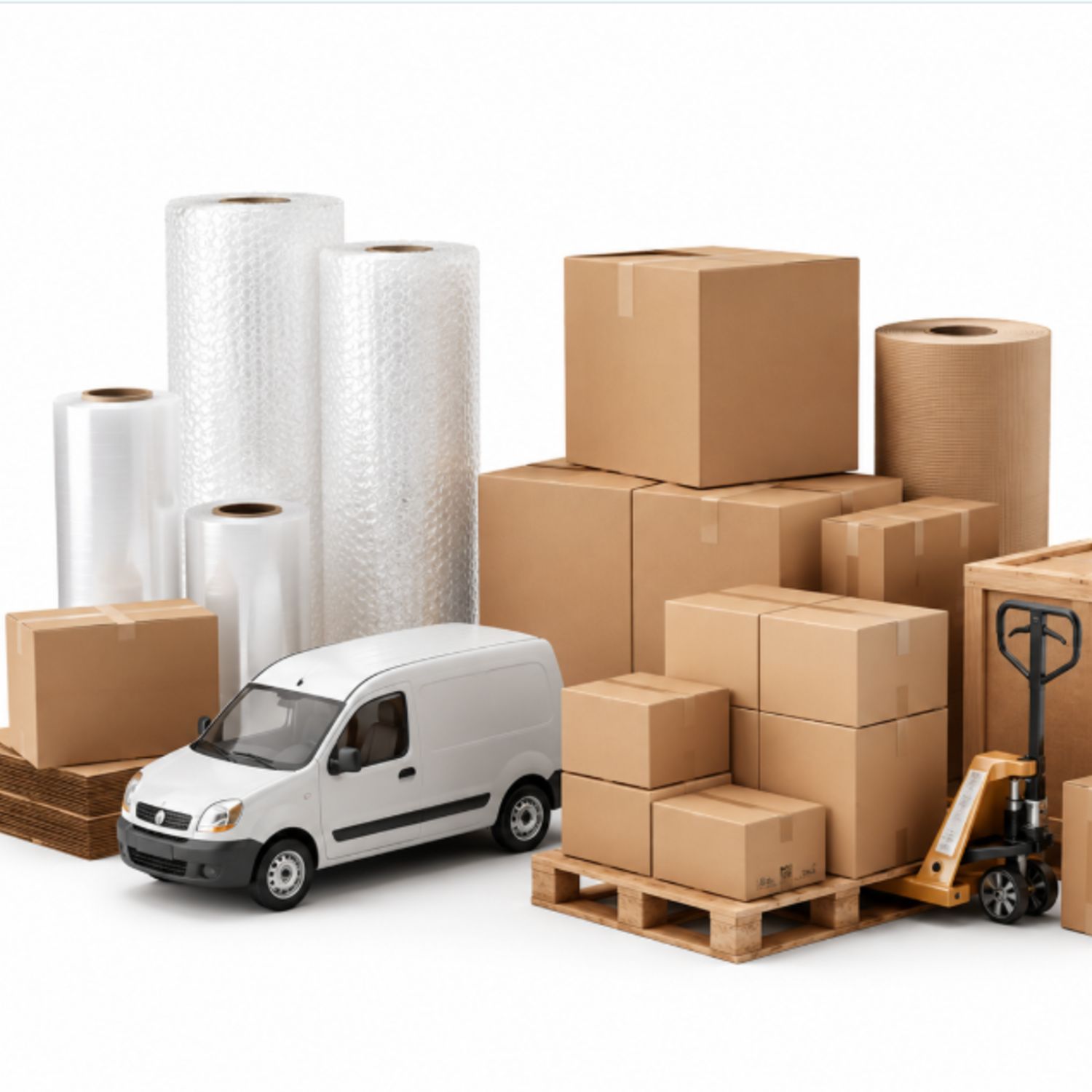 Service d'emballage industriel